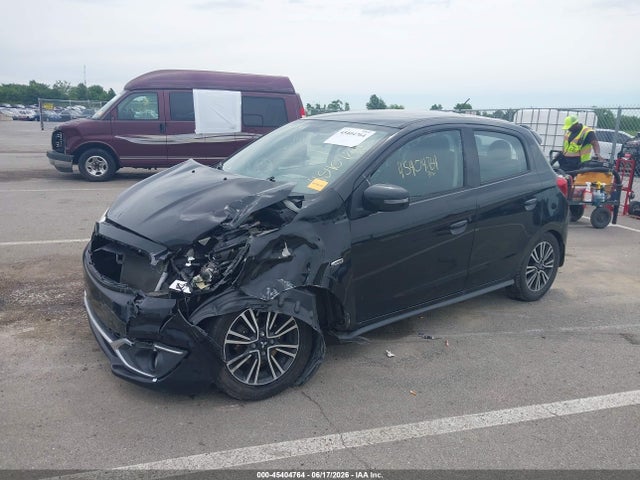 2017 Mitsubishi Mirage Gt მანქანა იყიდება აუქციონზე, vin: ML32A5HJ0HH013637, აუქციონის ნომერი: 45404764