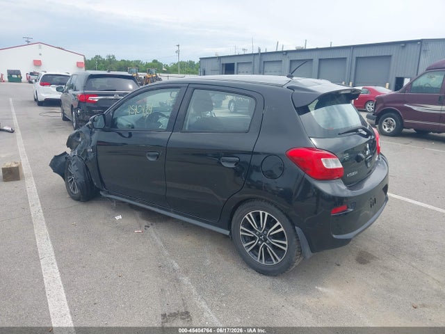 2017 Mitsubishi Mirage Gt მანქანა იყიდება აუქციონზე, vin: ML32A5HJ0HH013637, აუქციონის ნომერი: 45404764