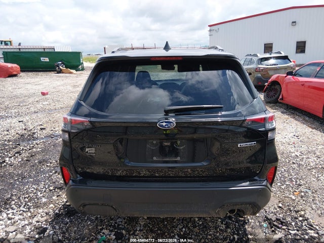 45404772 :رقم المزاد ، JF2SLDTC4SH453539 vin ، 2025 Subaru Forester Touring مزاد بيع