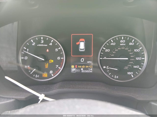 45404772 :رقم المزاد ، JF2SLDTC4SH453539 vin ، 2025 Subaru Forester Touring مزاد بيع