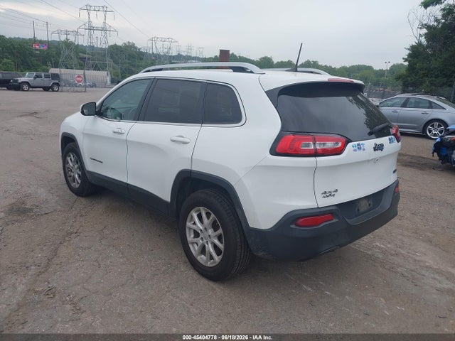Jeep Cherokee Latitude Plus 4x4 2018 1C4PJMLB2JD505466 Image 3