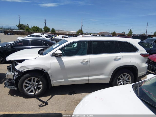 Продаж на аукціоні авто 2016 Toyota Highlander Le/le Plus, vin: 5TDBKRFH6GS345352, номер лоту: 45404780