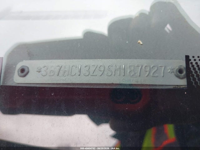 1995 Dodge Ram 1500 მანქანა იყიდება აუქციონზე, vin: 3B7HC13Z9SM187927, აუქციონის ნომერი: 45404782