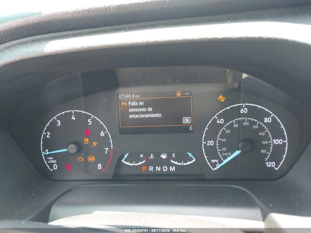 2020 Ford Transit-150 მანქანა იყიდება აუქციონზე, vin: 1FTYE1Y80LKA19404, აუქციონის ნომერი: 45404791