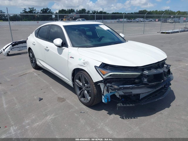2025 Acura Integra A-spec Technology მანქანა იყიდება აუქციონზე, vin: 19UDE4H65SA021296, აუქციონის ნომერი: 45404803