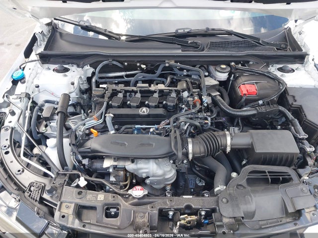 45404803 :رقم المزاد ، 19UDE4H65SA021296 vin ، 2025 Acura Integra A-spec Technology مزاد بيع
