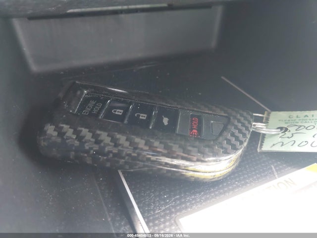 45404803 :رقم المزاد ، 19UDE4H65SA021296 vin ، 2025 Acura Integra A-spec Technology مزاد بيع