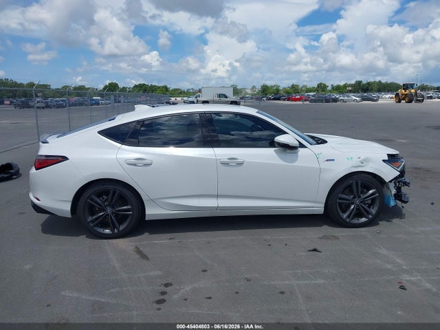 45404803 :رقم المزاد ، 19UDE4H65SA021296 vin ، 2025 Acura Integra A-spec Technology مزاد بيع