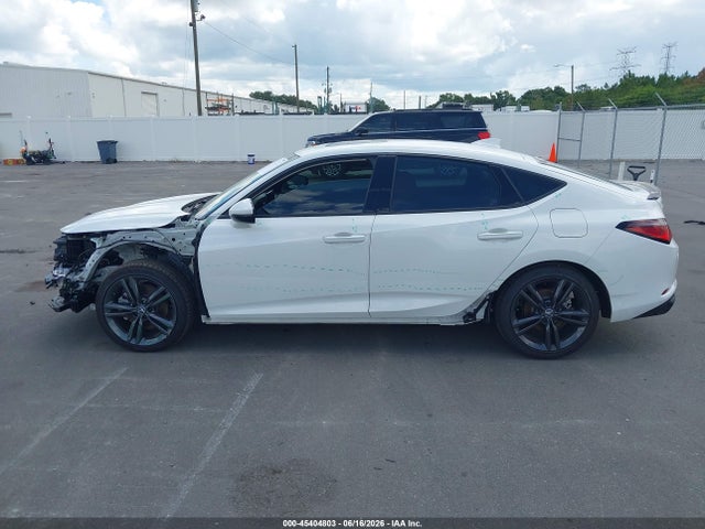 45404803 :رقم المزاد ، 19UDE4H65SA021296 vin ، 2025 Acura Integra A-spec Technology مزاد بيع