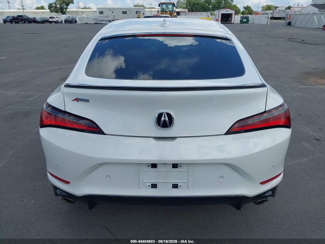 45404803 :رقم المزاد ، 19UDE4H65SA021296 vin ، 2025 Acura Integra A-spec Technology مزاد بيع
