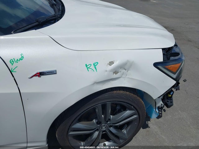 45404803 :رقم المزاد ، 19UDE4H65SA021296 vin ، 2025 Acura Integra A-spec Technology مزاد بيع