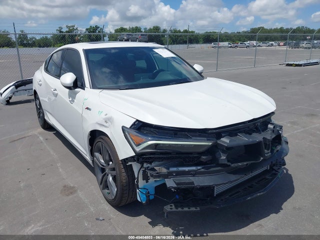 45404803 :رقم المزاد ، 19UDE4H65SA021296 vin ، 2025 Acura Integra A-spec Technology مزاد بيع