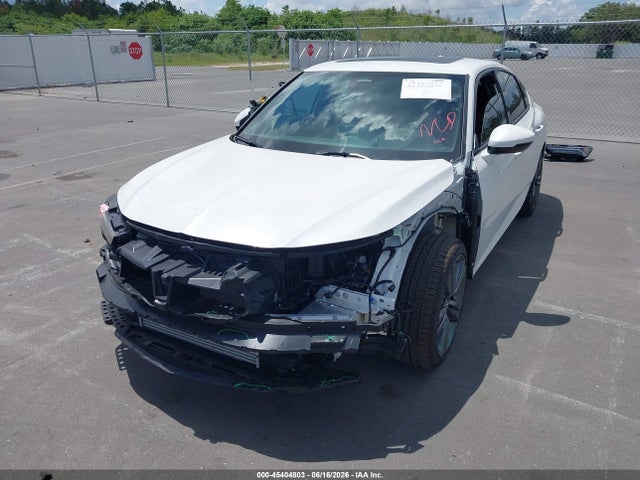 45404803 :رقم المزاد ، 19UDE4H65SA021296 vin ، 2025 Acura Integra A-spec Technology مزاد بيع