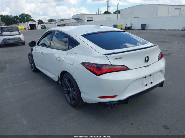 45404803 :رقم المزاد ، 19UDE4H65SA021296 vin ، 2025 Acura Integra A-spec Technology مزاد بيع