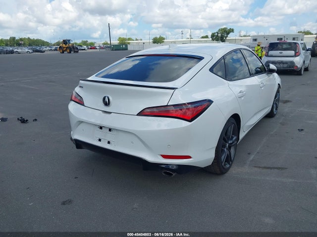 45404803 :رقم المزاد ، 19UDE4H65SA021296 vin ، 2025 Acura Integra A-spec Technology مزاد بيع