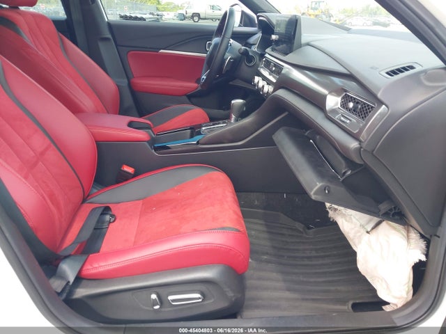 45404803 :رقم المزاد ، 19UDE4H65SA021296 vin ، 2025 Acura Integra A-spec Technology مزاد بيع