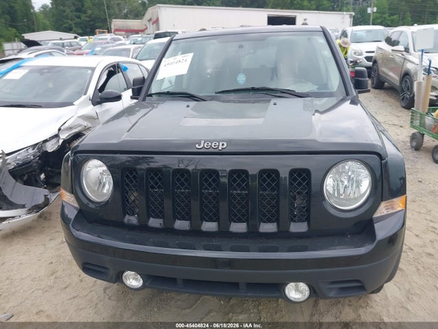 Продажа на аукционе авто 2017 Jeep Patriot Sport Se Fwd, vin: 1C4NJPBA1HD134456, номер лота: 45404824