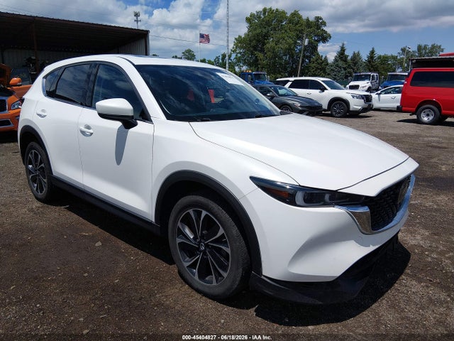 2022 Mazda Cx-5 2.5 S Premium მანქანა იყიდება აუქციონზე, vin: JM3KFBDMXN0577892, აუქციონის ნომერი: 45404827