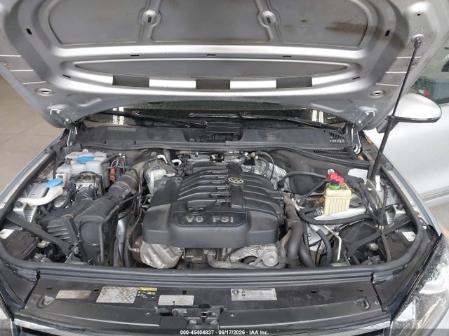 Aukcja sprzedaży 2016 Volkswagen Touareg Vr6 Sport, vin: WVGEF9BP2GD004200, numer aukcji: 45404837
