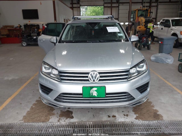 Aukcja sprzedaży 2016 Volkswagen Touareg Vr6 Sport, vin: WVGEF9BP2GD004200, numer aukcji: 45404837