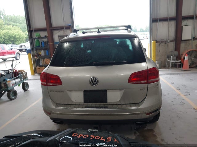 Aukcja sprzedaży 2016 Volkswagen Touareg Vr6 Sport, vin: WVGEF9BP2GD004200, numer aukcji: 45404837