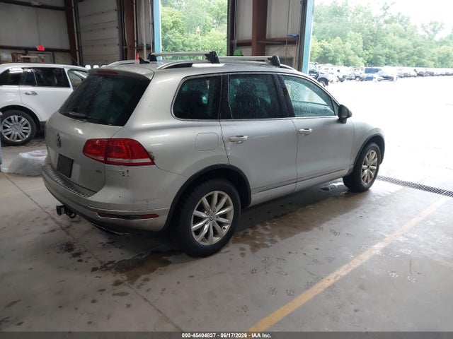 Aukcja sprzedaży 2016 Volkswagen Touareg Vr6 Sport, vin: WVGEF9BP2GD004200, numer aukcji: 45404837