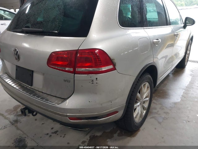 Aukcja sprzedaży 2016 Volkswagen Touareg Vr6 Sport, vin: WVGEF9BP2GD004200, numer aukcji: 45404837