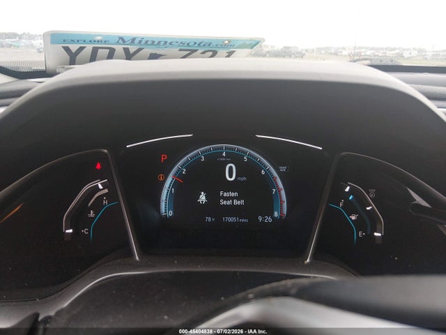 Продаж на аукціоні авто 2018 Honda Civic Ex-t, vin: JHMFC1F34JX029579, номер лоту: 45404838