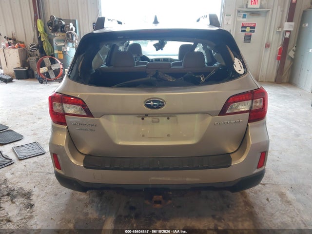 Aukcja sprzedaży 2016 Subaru Outback 2.5i Premium, vin: 4S4BSBCC8G3221323, numer aukcji: 45404847