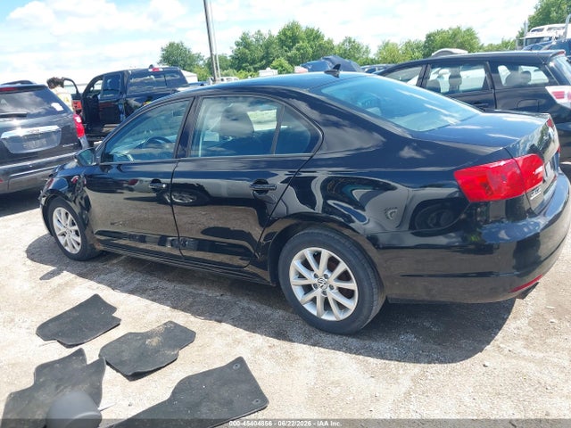 Aukcja sprzedaży 2011 Volkswagen Jetta 2.5l Se, vin: 3VWDZ7AJ2BM039998, numer aukcji: 45404856