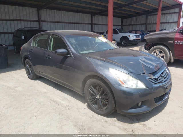 Продажа на аукционе авто 2011 Infiniti G25x, vin: JN1DV6AR9BM451896, номер лота: 45404878