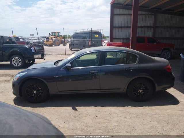 Продажа на аукционе авто 2011 Infiniti G25x, vin: JN1DV6AR9BM451896, номер лота: 45404878