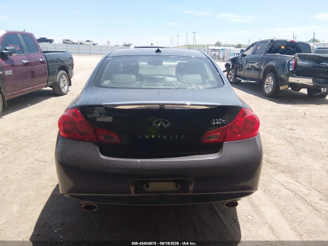 Продажа на аукционе авто 2011 Infiniti G25x, vin: JN1DV6AR9BM451896, номер лота: 45404878