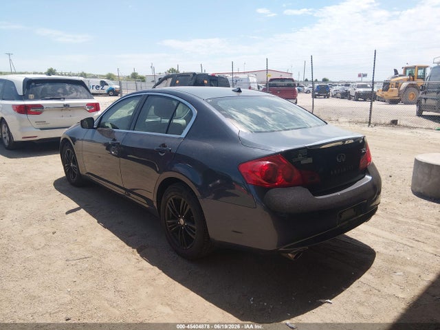 Продажа на аукционе авто 2011 Infiniti G25x, vin: JN1DV6AR9BM451896, номер лота: 45404878