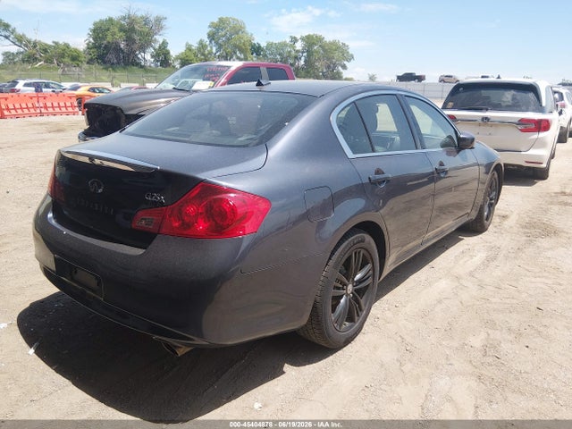 Продажа на аукционе авто 2011 Infiniti G25x, vin: JN1DV6AR9BM451896, номер лота: 45404878
