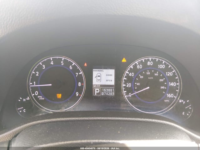 Продажа на аукционе авто 2011 Infiniti G25x, vin: JN1DV6AR9BM451896, номер лота: 45404878