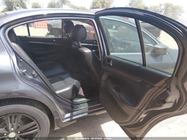 Продажа на аукционе авто 2011 Infiniti G25x, vin: JN1DV6AR9BM451896, номер лота: 45404878