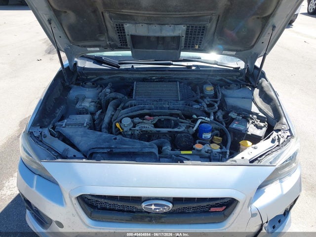 2016 Subaru Wrx Premium მანქანა იყიდება აუქციონზე, vin: JF1VA1E63G9829162, აუქციონის ნომერი: 45404884