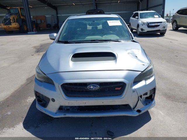 2016 Subaru Wrx Premium მანქანა იყიდება აუქციონზე, vin: JF1VA1E63G9829162, აუქციონის ნომერი: 45404884