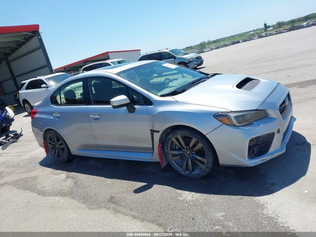 2016 Subaru Wrx Premium მანქანა იყიდება აუქციონზე, vin: JF1VA1E63G9829162, აუქციონის ნომერი: 45404884