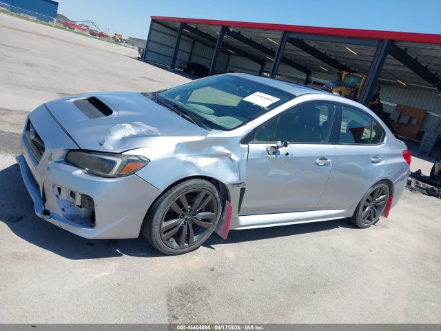 2016 Subaru Wrx Premium მანქანა იყიდება აუქციონზე, vin: JF1VA1E63G9829162, აუქციონის ნომერი: 45404884