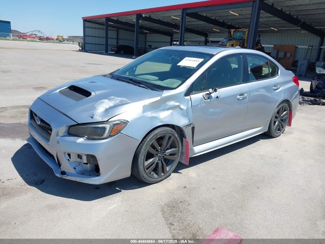 2016 Subaru Wrx Premium მანქანა იყიდება აუქციონზე, vin: JF1VA1E63G9829162, აუქციონის ნომერი: 45404884