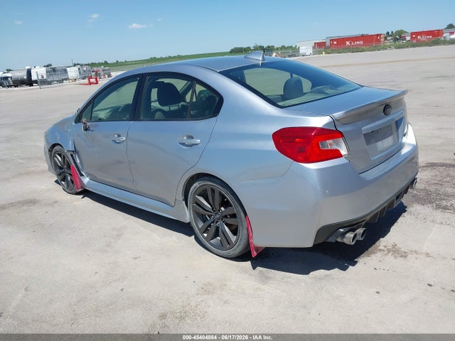 2016 Subaru Wrx Premium მანქანა იყიდება აუქციონზე, vin: JF1VA1E63G9829162, აუქციონის ნომერი: 45404884