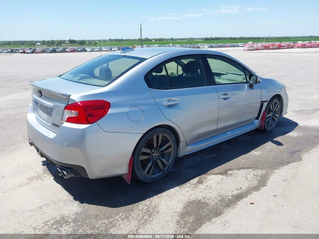 2016 Subaru Wrx Premium მანქანა იყიდება აუქციონზე, vin: JF1VA1E63G9829162, აუქციონის ნომერი: 45404884