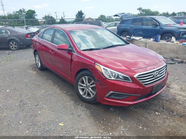 Auction sale of the 2016 Hyundai Sonata Se, vin: 5NPE24AF0GH310804, lot number: 45404886