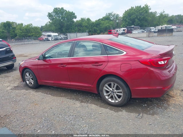 Продаж на аукціоні авто 2016 Hyundai Sonata Se, vin: 5NPE24AF0GH310804, номер лоту: 45404886