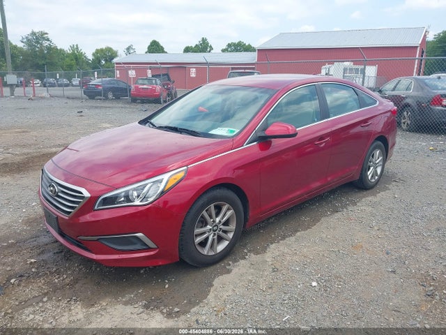 Продаж на аукціоні авто 2016 Hyundai Sonata Se, vin: 5NPE24AF0GH310804, номер лоту: 45404886
