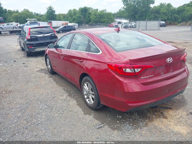 Продаж на аукціоні авто 2016 Hyundai Sonata Se, vin: 5NPE24AF0GH310804, номер лоту: 45404886