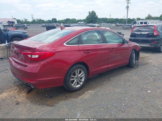 Продаж на аукціоні авто 2016 Hyundai Sonata Se, vin: 5NPE24AF0GH310804, номер лоту: 45404886
