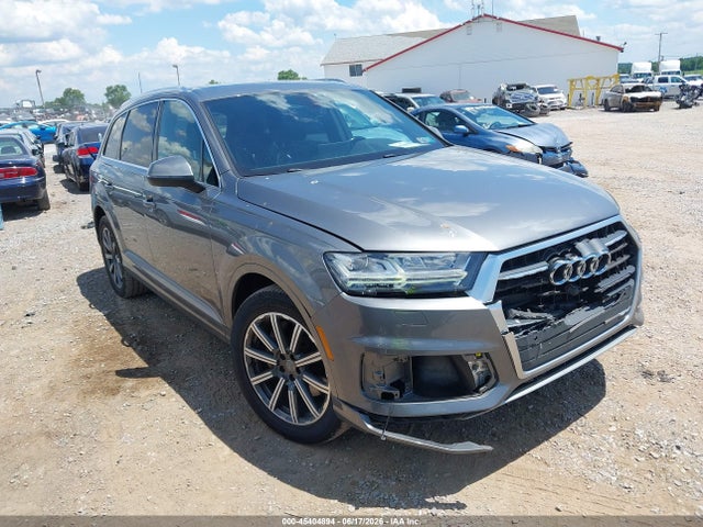 2017 Audi Q7 3.0t Premium მანქანა იყიდება აუქციონზე, vin: WA1LAAF76HD029795, აუქციონის ნომერი: 45404894